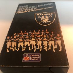 Raiders VHS Tape