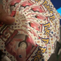 Pokemon 151 . 10 Packs For $100