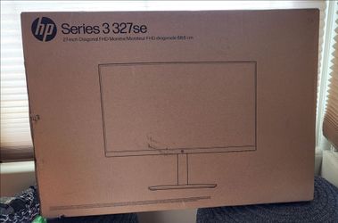 HP 27" Computor Monitor