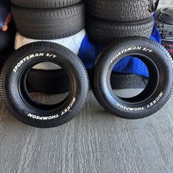 Set of two Mickey Thompson