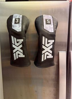 PXG magnetic golf club covers 3 and 5
