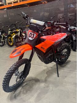Cross-country electric bicycle