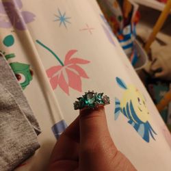 Ring Sterling Silver Size 9 Women