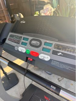 Power treadmill