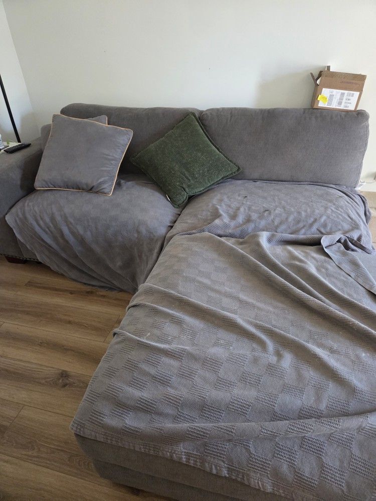 FREE Two Piece Sectional