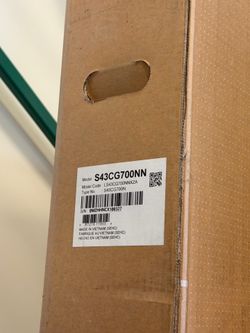 Samsung Odyssey Neo G7 43” New