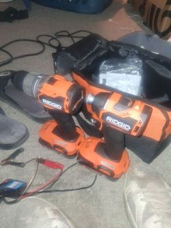 Ridgid nuke sub compact 2 drills new