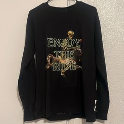 Travis Scott Cactus Jack Astroworld Enjoy The Ride Long-Sleeve T-Shirt