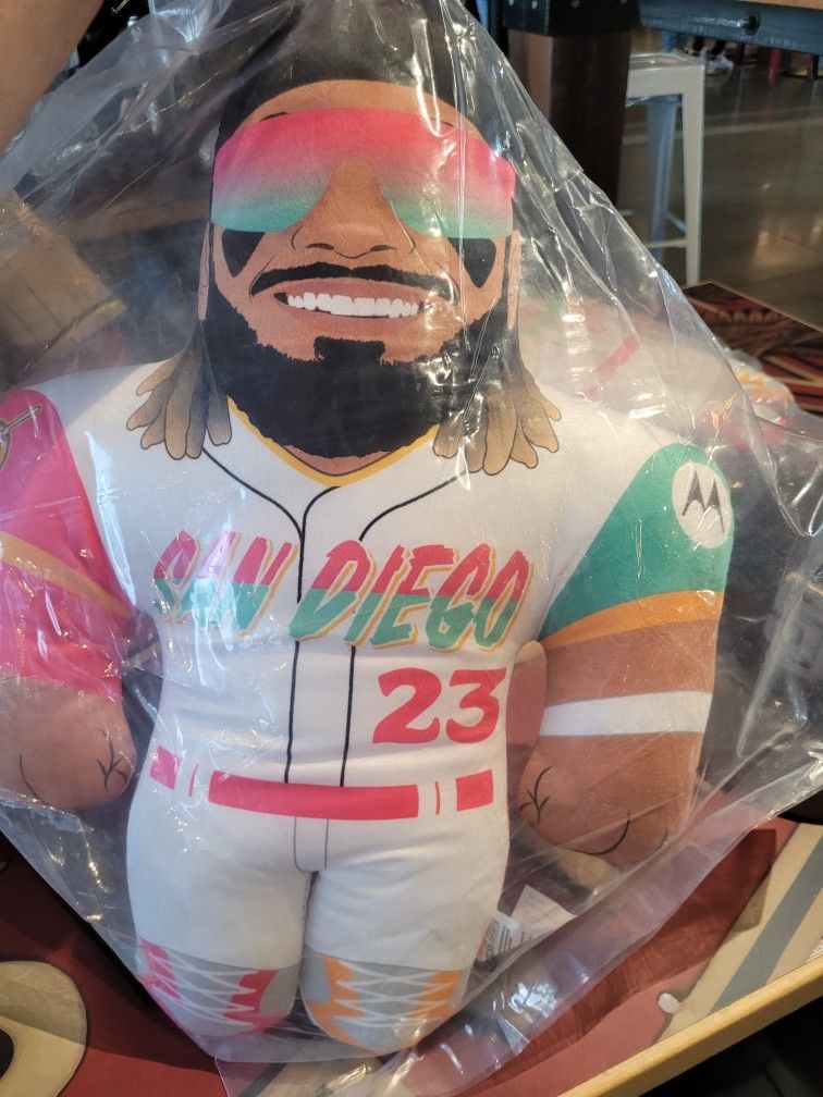 Fernando Tatis Jr Plush WWE Wrestling Buddy