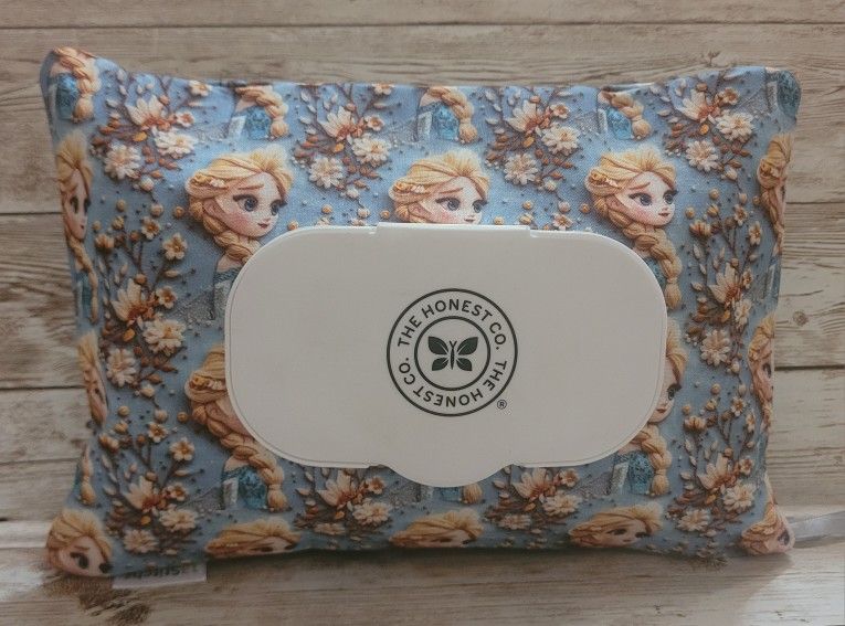 Elsa Honest Co. Wipes Cover