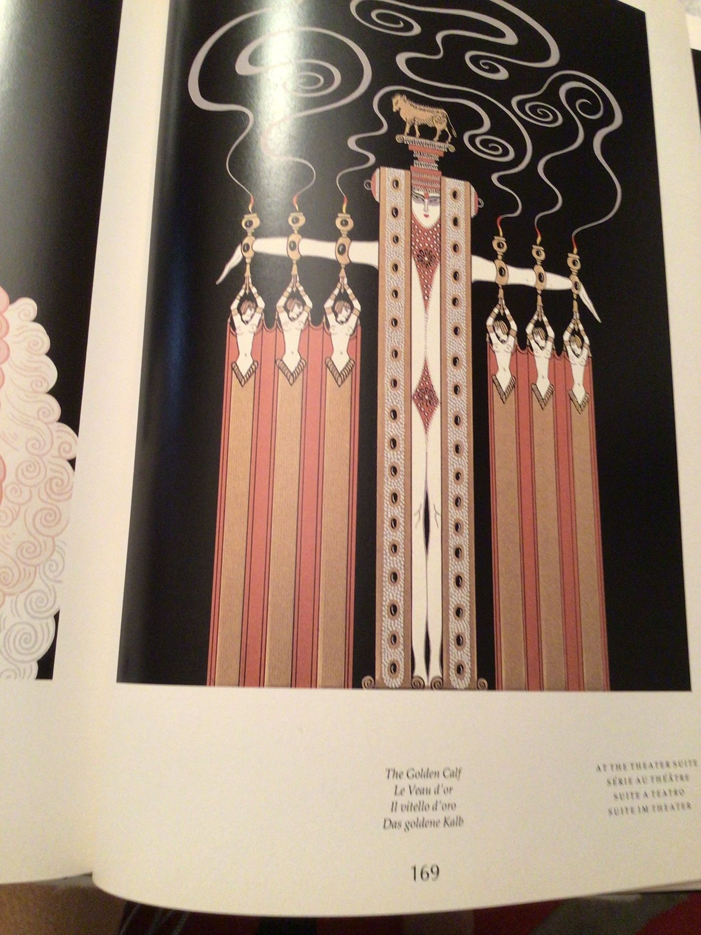 Erte At Ninety Five. Book Showing Colored Photos Of Many Of His