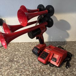 Milwaukee Drill Train Horn