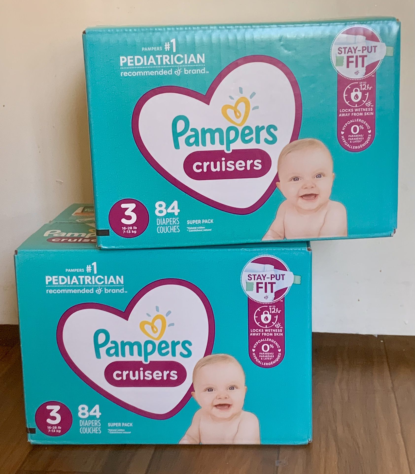 Diapers Size 3
