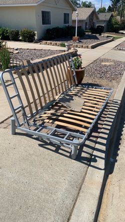 Free ikea futon