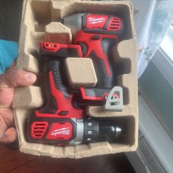 Milwaukee Drills 