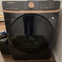 Samsung Washer & Gas Dryer