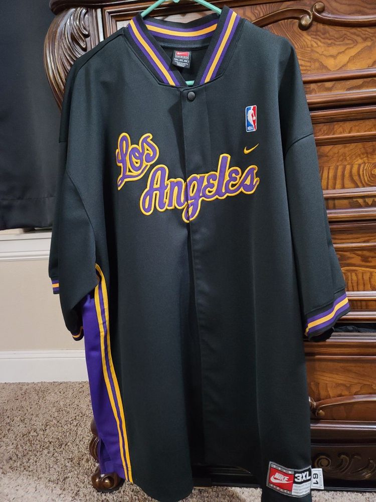 Lakers warm-up Jersey