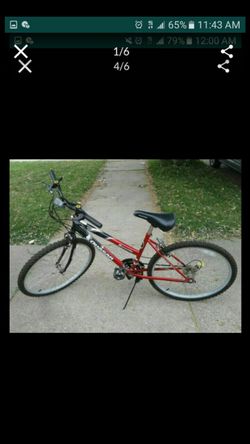 26" QUASAR BOUNTY BIKE