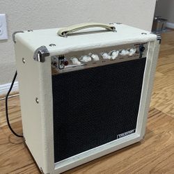Stage Right by Monoprice 15-Watt 1x12 Guitar Combo Tube Amp with Celestion Speaker and Spring Reverb