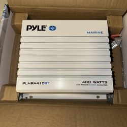 Pyle marine Amplifier 
