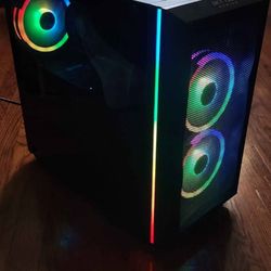 Gaming desktop work pc