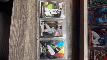 Paul Skenes 3 card lot