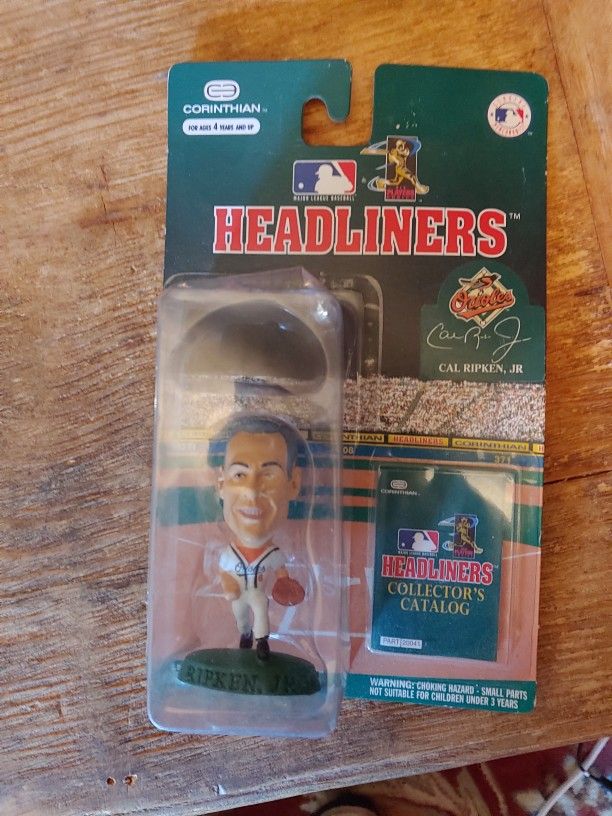 Cal Ripken Jr 1996 Headliners Baltimore Orioles