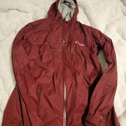 Columbia Rain Jacket
