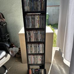 Toshiba HD DVD Player + 120 HD DVD Movies 