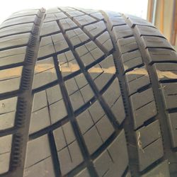 Continental Extreme Contact Tire Zr17”