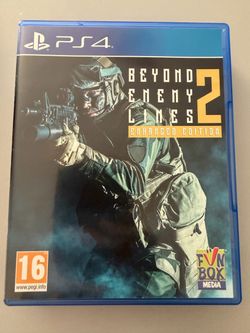 Beyond Enemy Lines 2 Enhanced Edition PS4