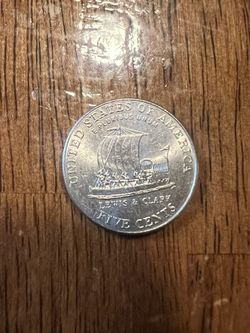 Five Cents Lewis & Clark