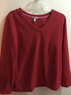 Women's size large tops