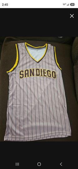 Padres basketball jersey