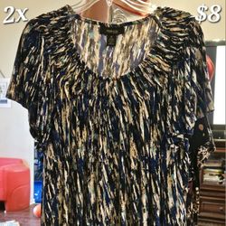 2x Women's Top 