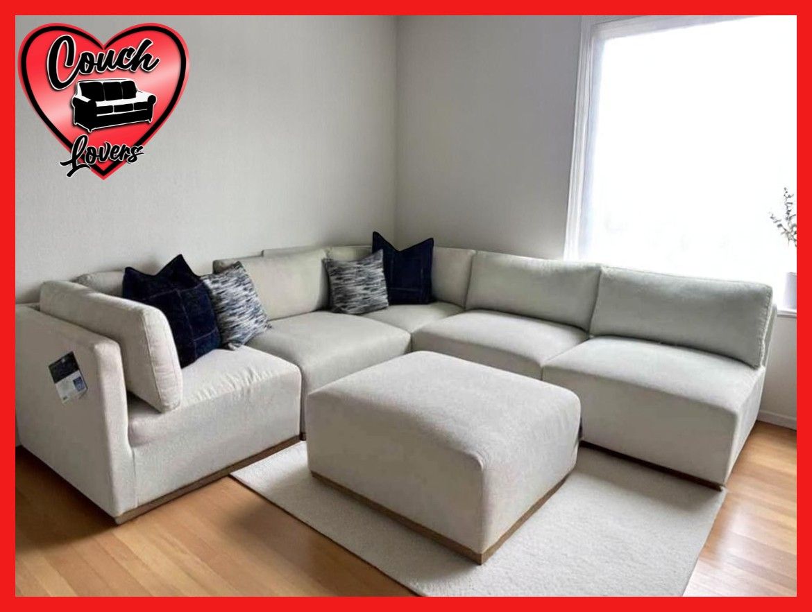 Sectional Couch Multi Piece -Free Delivery‼️