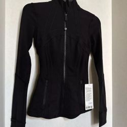Lululemon Black Define Jacket Nulu