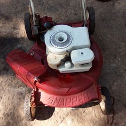 Vintage Snapper Lawnmower 