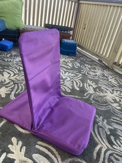 Original backjack -comfy floor seating!