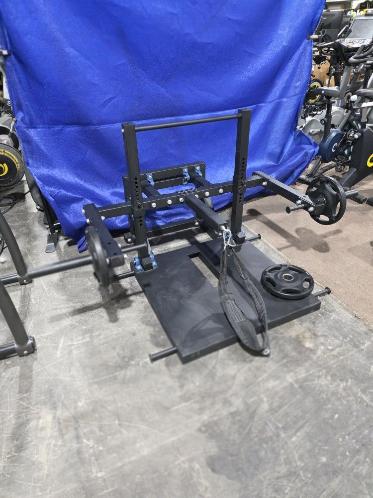 Bells Of Steel Belt Squat Machine