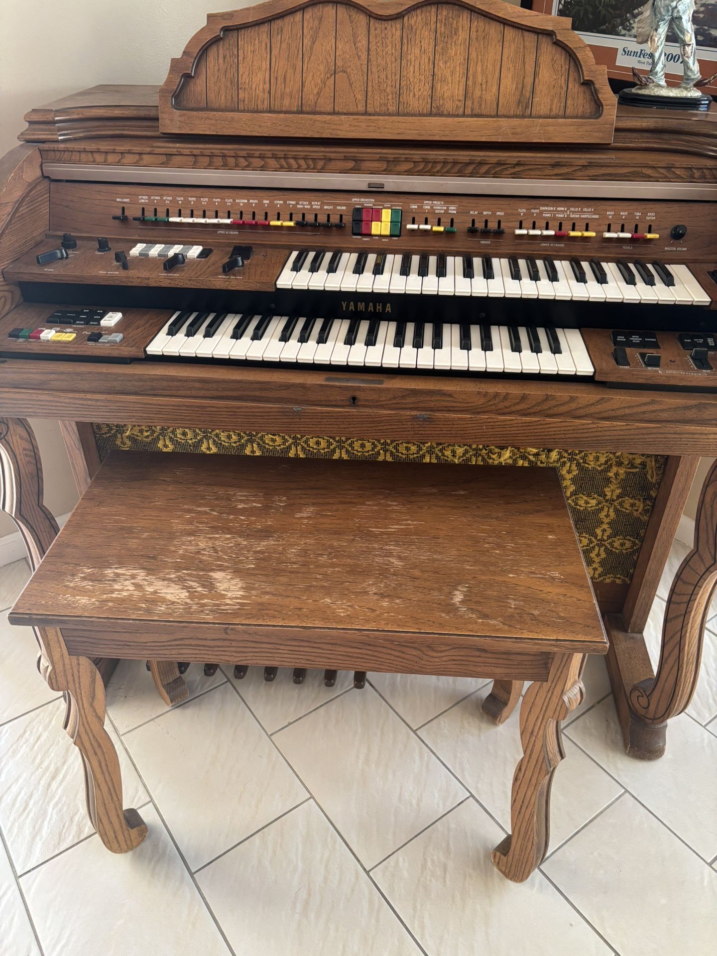 Yamaha Organ