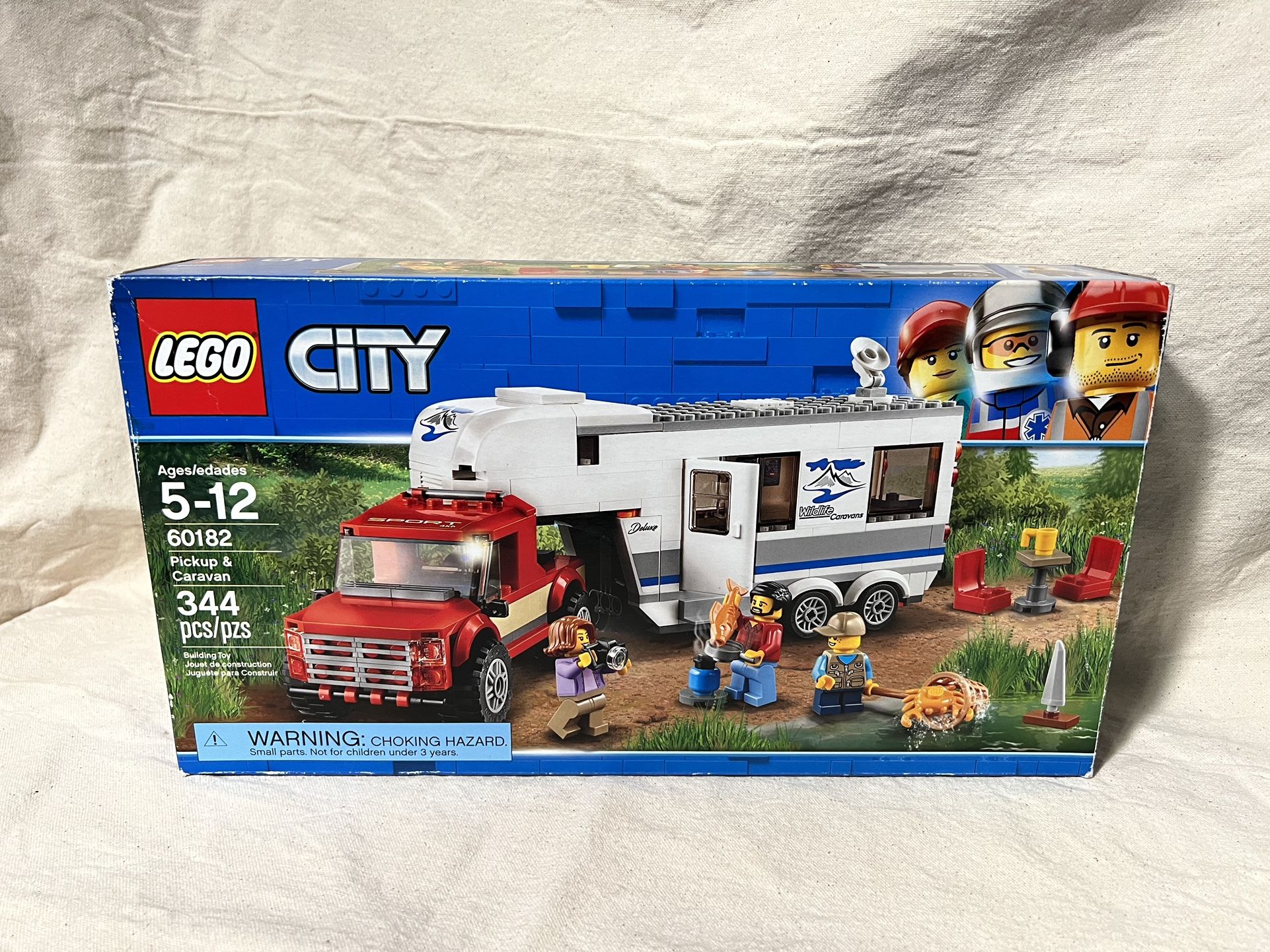 Lego wildlife caravan sale