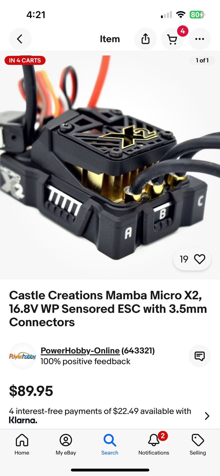 Mamba Micro Mini X2 ESC