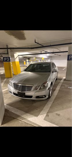 2010 Mercedes E350 4Matic