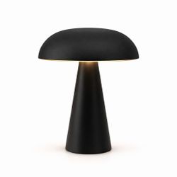 Lighting Advisor Lucerne Cordless Table Lamp, Black