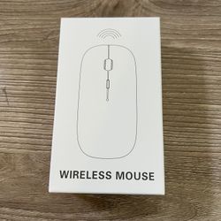 Wireless Mouse Black New