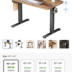 Electric Standing Desk