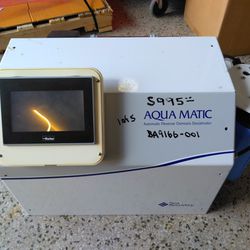 BA9166-001 Aquamatic Sea Recovery 900 GPD 220V 60Hz With Booster Pump And Pre-Filters