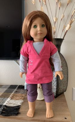 American girl doll-red head