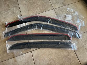 Chevy Silverado/GMC Sierra 01-06’ New Vent Visors See Photos!